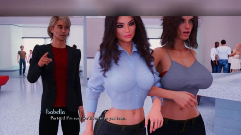 3DXXXTEEN2 Cartoon: Het verschil tussen een hoer en een hoer. 3D porno tekenfilmseks