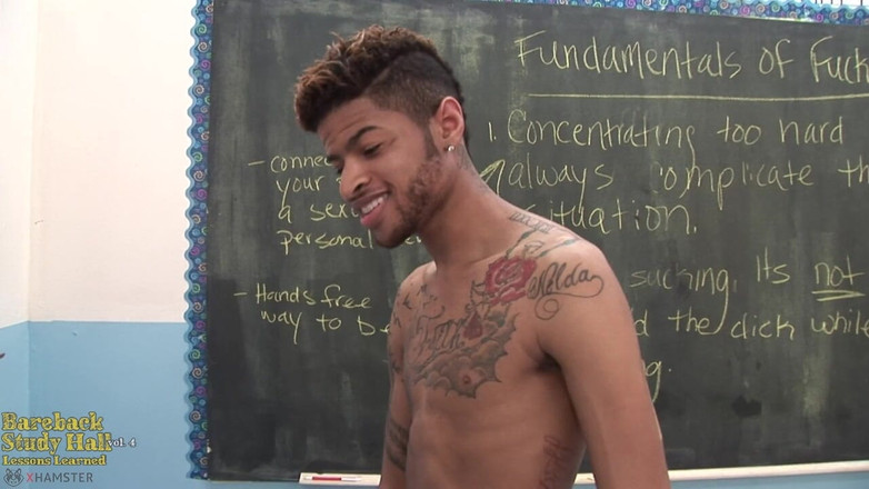 Flava Works Entertainment: 无套学习大厅 #4 - 场景 2