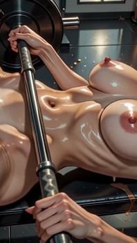 Gym Girl Gets Fucked All Over the Weight Room [ai Generated]