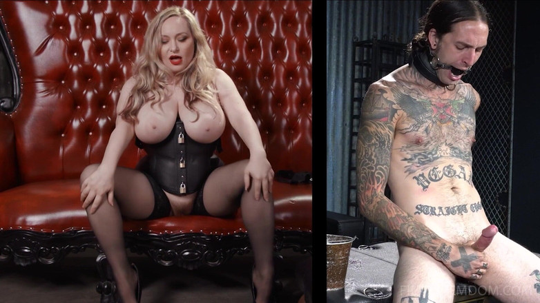 FilthyFemdom: Udržujte svůj dálkový Aiden a Ruckus s Ruckus, Aiden Starr