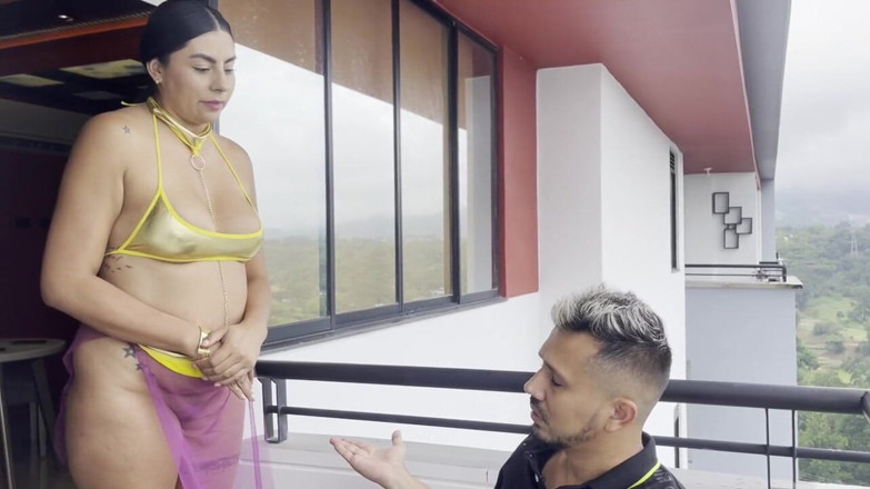 MelaniRincon: Fighting for the Throne with My Pussy - Fucking My Prince...