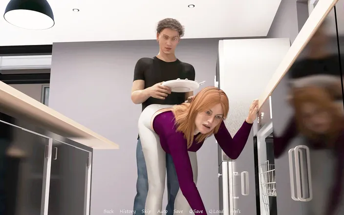 Adultgameplayvideos: My Stepbrother's Wife #17 I Ended up with My Groin Pressed...