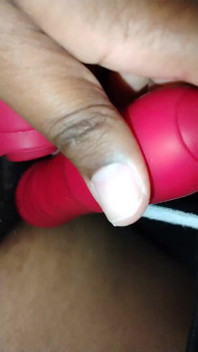 Ich selbst mit meinem vibrator ficke
