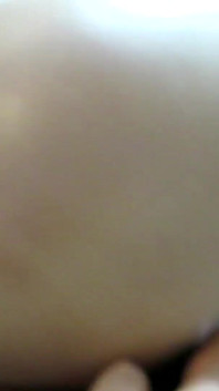 Fingering the ass and pussy of my roommate while her husband is working