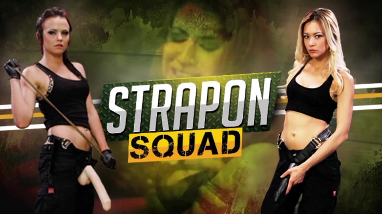 Fetish Network: In straponsquad wird das freche mädchen Alby Rydes von mila...