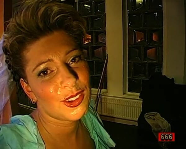 GGG John Thompson Classic Retro: Ggg John Thompson vintage pis en sperma ruilen bukkake gangbang