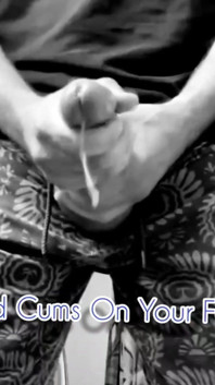 Gypsy Djed Nebetho POV Cumming on Your Face with Big Cock