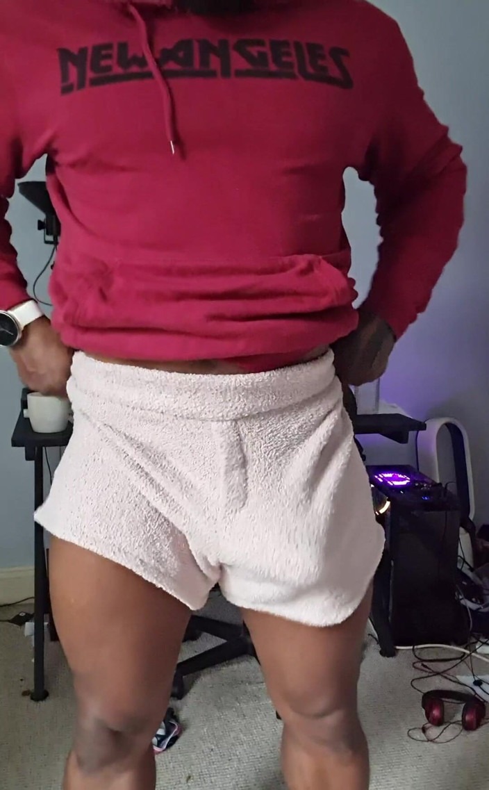Amadeus: Love These Plush Shorts From Jjmalibu