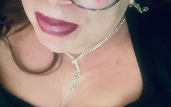 Krissy Sweets: Krissy Sweets Stroking Her She Cock