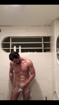 Wet and Messy in the Shower