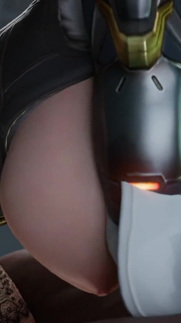Orlikx: Ashe și D.va de la overwatch porno - asistent pentru oral adânc în...