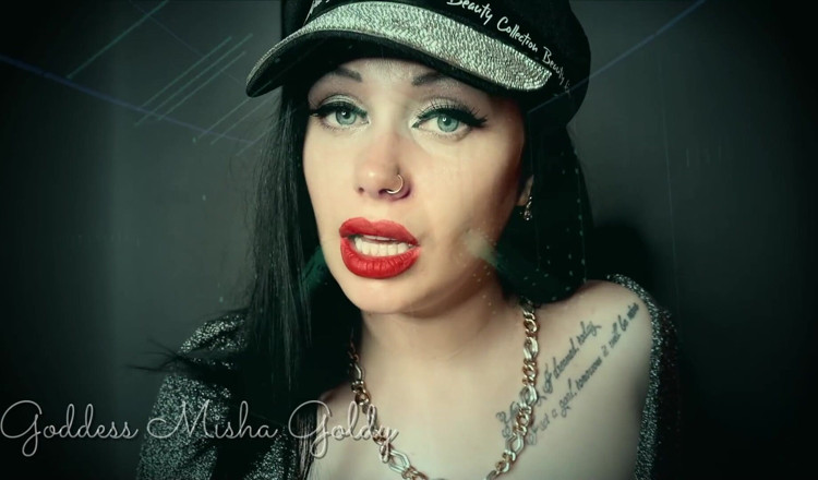 Goddess Misha Goldy: 魅惑の洗脳!お前はただの愚かなチップブタの敗者だ!
