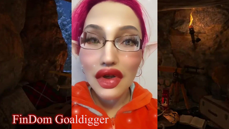 FinDom Goaldigger: 私は甘い男の子が好きです