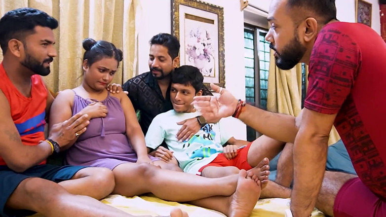 Xtramood: A Sexy Desi Girl Fucked by Her Nearby Local Boyz...