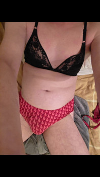 Session in Underwear