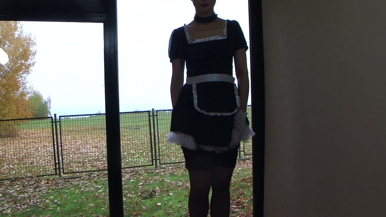 Wanilianna: Kinky Maid in Black Stockings 3
