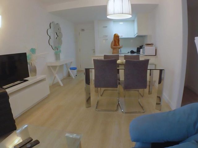 Naked Sexy Stepmother Seduces Me for Sex, Gives Me a Great Blowjob, We Fuck and I Cum in Her Pussy (Olx red fox)