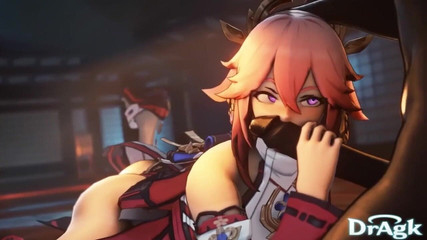 DrAgk: Hilichurl genshin 动画汇编 eula hutao raiden 将军 yae miko hentai