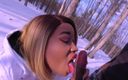 Super Hot Films: 4K-吹雪でさえ、ニーナ・リベラが良いペニスをしゃぶるのを止めることはできません