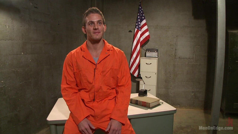 Men on Edge: Edging Hot, Uncut Cock in Prison