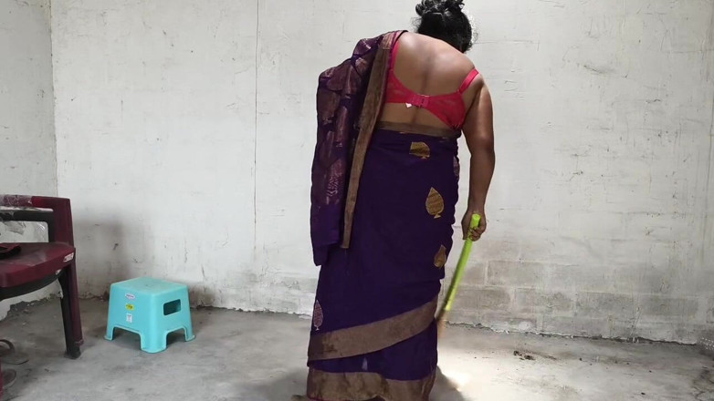 Indian Family Sex: Sex with Maid When Wife Went to Market