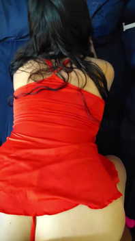 Fucking with the Thong on Side