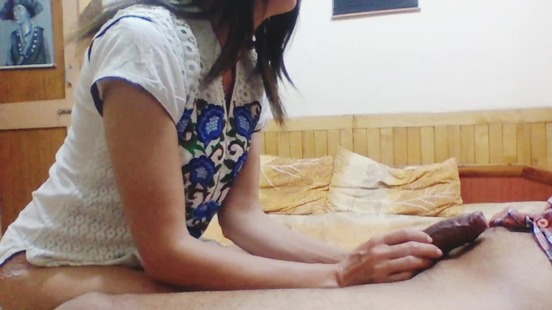 Bolly Karma: Her Unforgettable Hands Touch on Cock