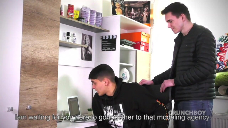 When straights boys fuck their gay friends: Sexy gay fucked raw by his straigth boy curious 1