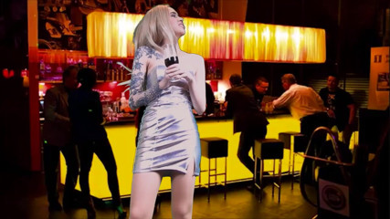 6-movies: Blond goddess meet a 2.4 Feet Guy