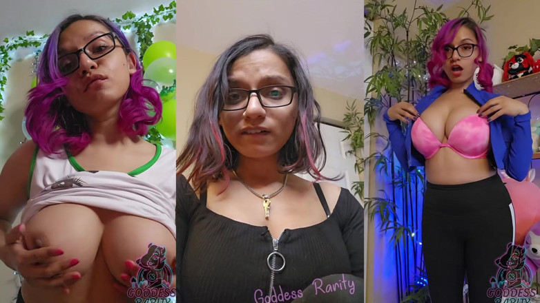 Goddess Rarity: Tanrıça Rarity seni pantolonuna boşaltacak!