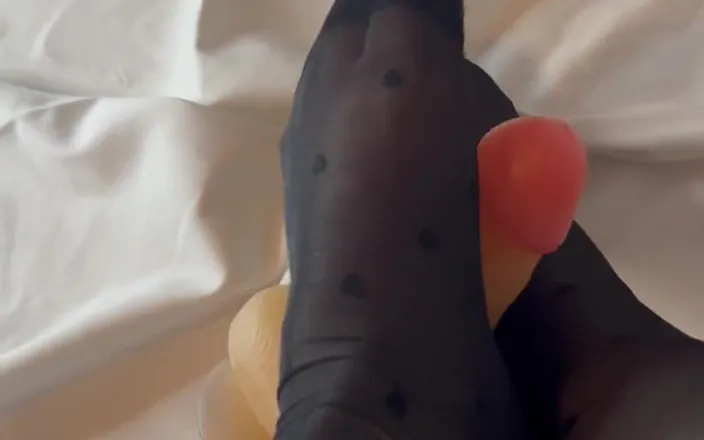 Bigtiddygoth: Goth Girl Loves Giving Footjobs