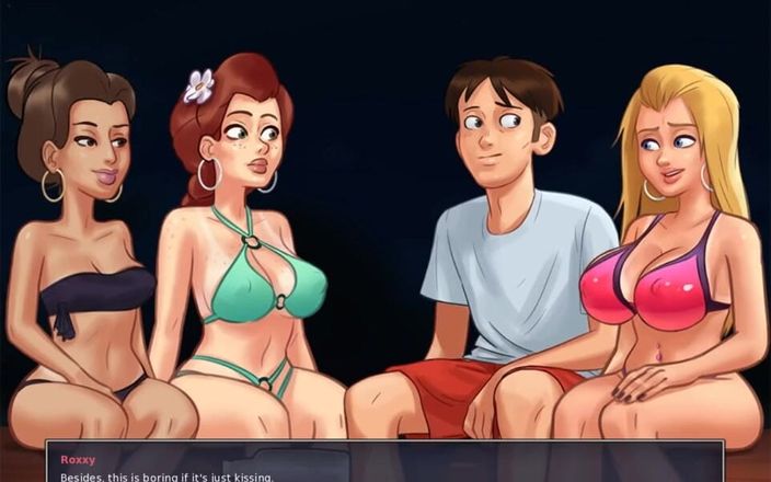 Miss Kitty 2K: Summertimesaga studentin party hart- teil 78 von Misskitty2k