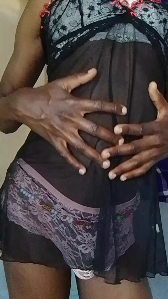 HaitiKing7: Moje nové spodní prádlo tě promění v nevlastního tátu, dej...