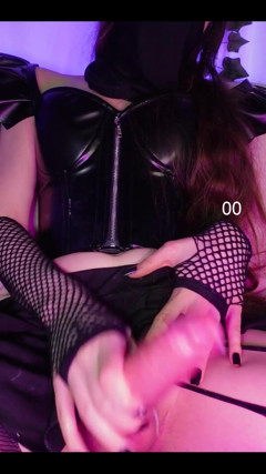 Stroking My Big Dick for You Non-stop in Today's Scene