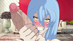 Filled Ms Mouth a Lot with My Cum