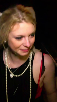 Blonde MILF Wife Paige Wilson Goes on Her First Dogging Mission and Is Surrounded by Hard Horny Cocks Waiting to Be Sucked Dry