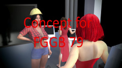 Kimdam3d: Fggb 77 Chun Li, D.va, Fubuki, Eve i inni Azjaci mają...