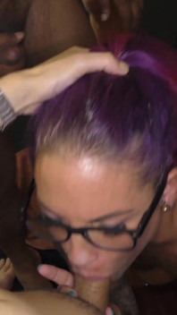 Debut Bukkake Facials for Natalie Lea_2