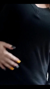 No Panties Under This Little Black Dress Watch Full Vid on My Vip-page