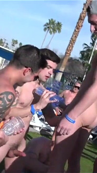 Fleshjack Circle Jerk Orgy