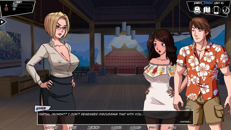 Dirty GamesXxX: Nafsu syurga: dia fikir dia adalah bos - ep. 24