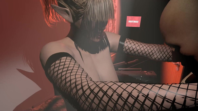 Wraith Futa: Blonde panas Futa Ladyboy Dikongkek Di Hospital Terbiar