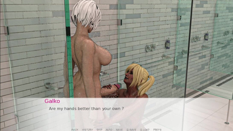 Amaran Futas: Waifuta-gameplay teil 11