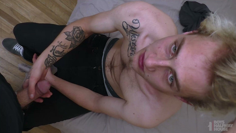 Boys half-way house: Gaping Cunt Filled to the Rim