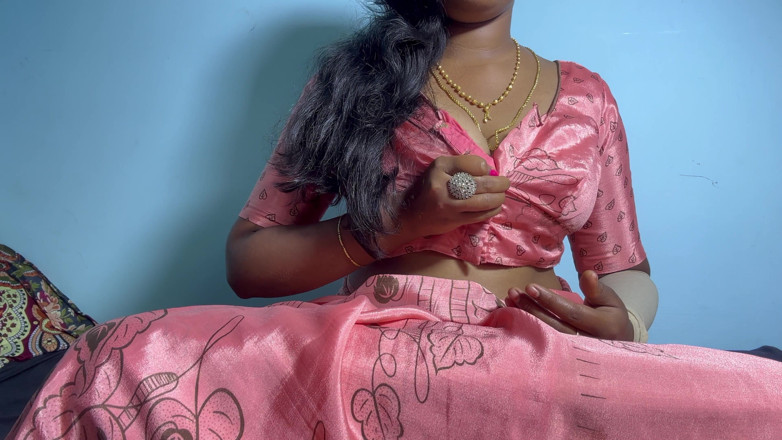 Mary V: Chithi rollenspiel, tamilisches ponnu nackte dirty-talk-show