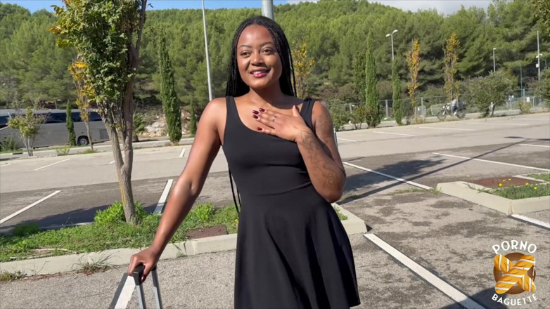 Porno Baguette: Horny, Pretty Girl, Loves Big Cock!