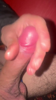 Playing Whit My Dick
