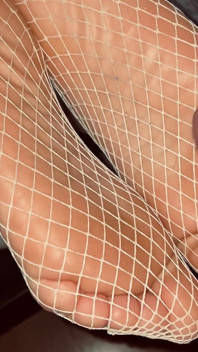 Amateur nice stockings feet