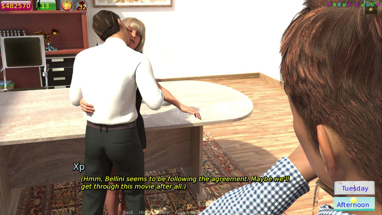 Porny Games: Alice in Wonderland oleh permainan perlahan - cara melakukan seks pada...