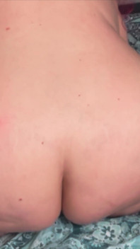 Slutty BBW Kitty Fucks Pussy and Paddles Ass